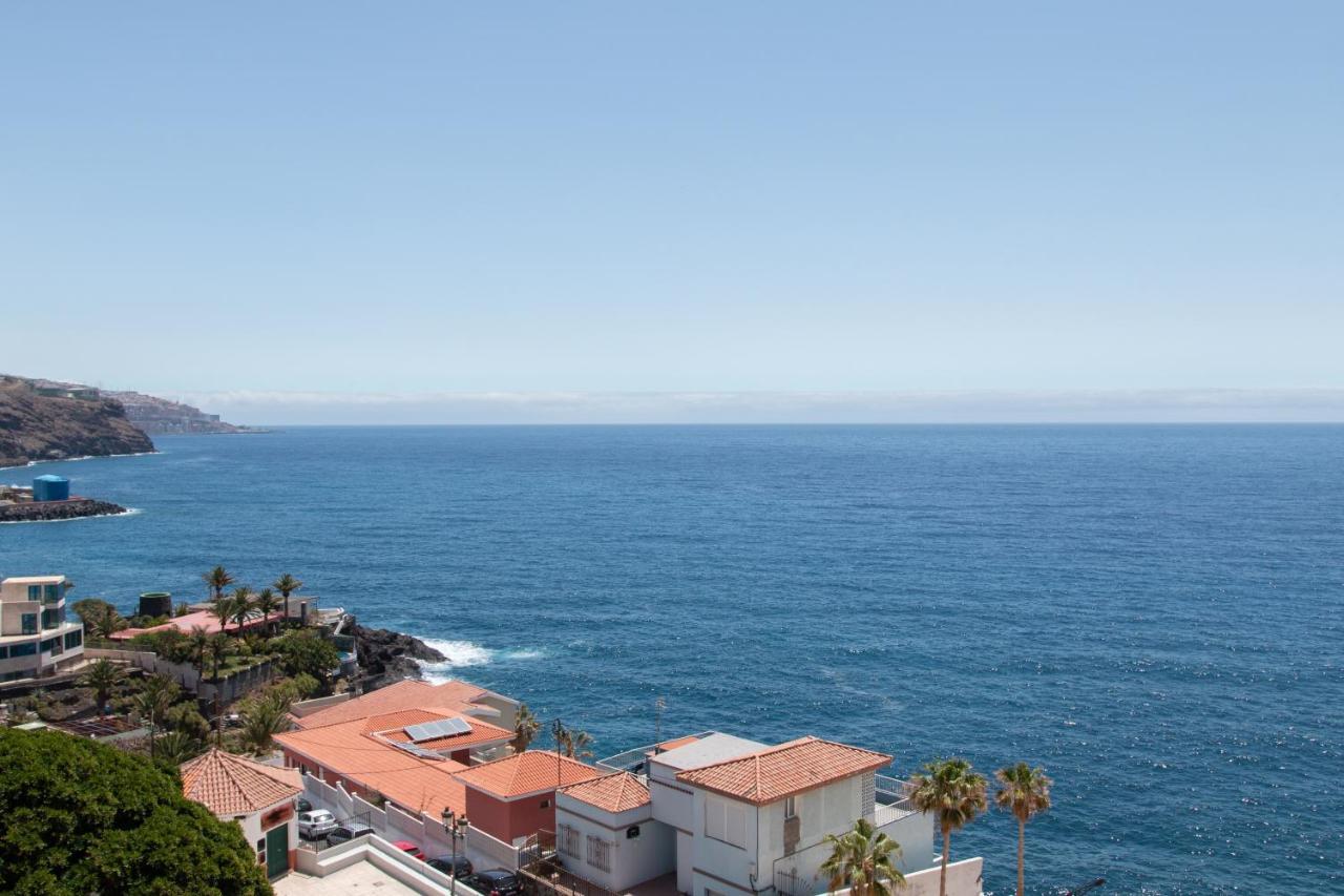 Coqueto Vistas Al Mar Lägenhet Candelaria Exteriör bild
